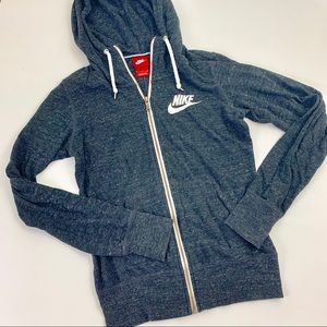 Nike Gym Vintage Full Zip Hoodie Jacket